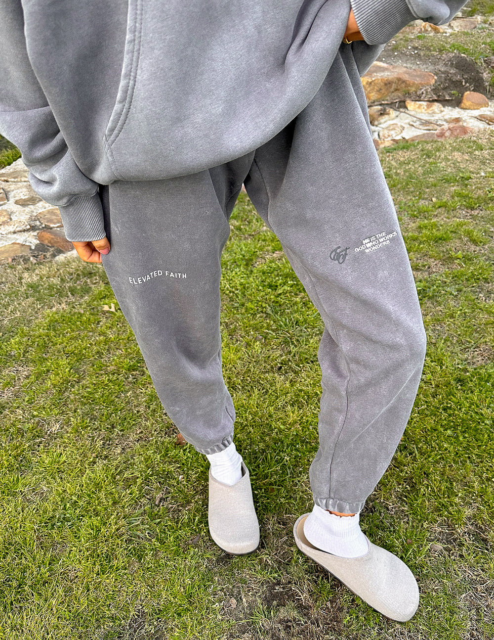 Pantalon de jogging unisexe Dieu des Miracles