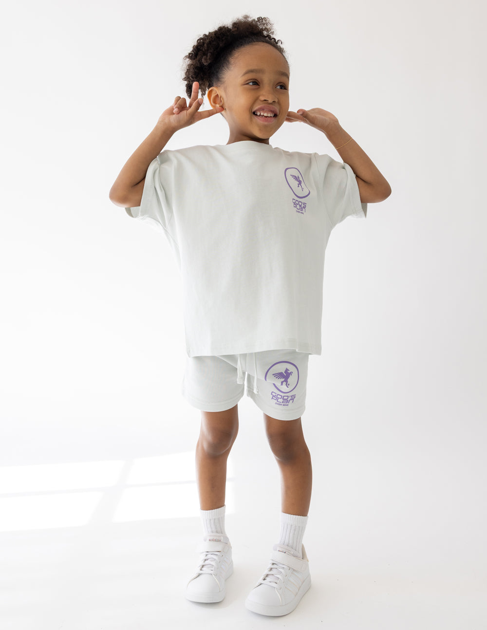 Short pour enfant God's Plan Racing