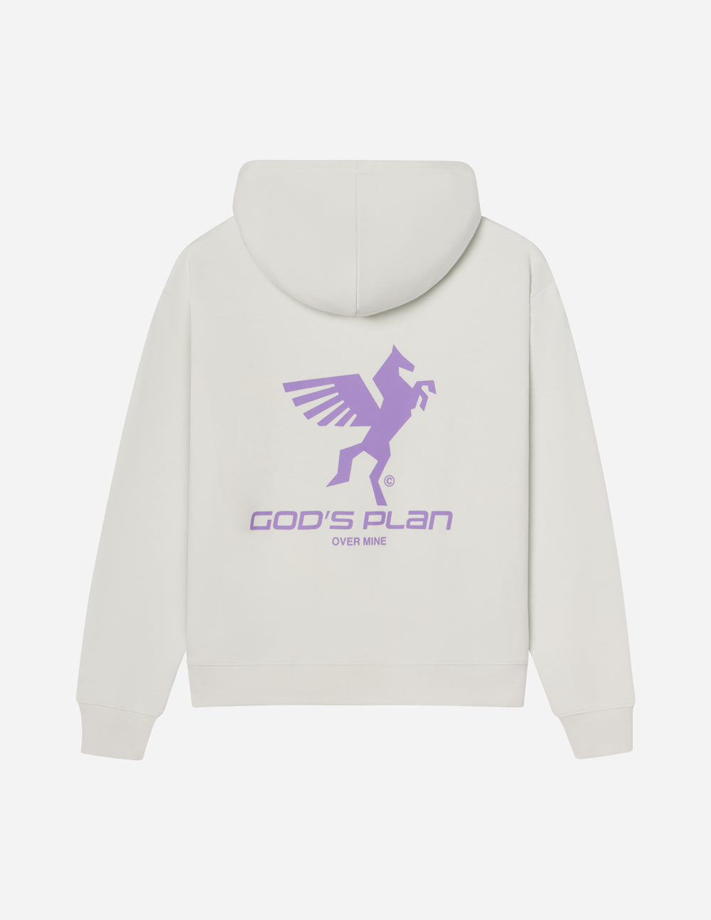 Sweat à capuche unisexe God's Plan Racing