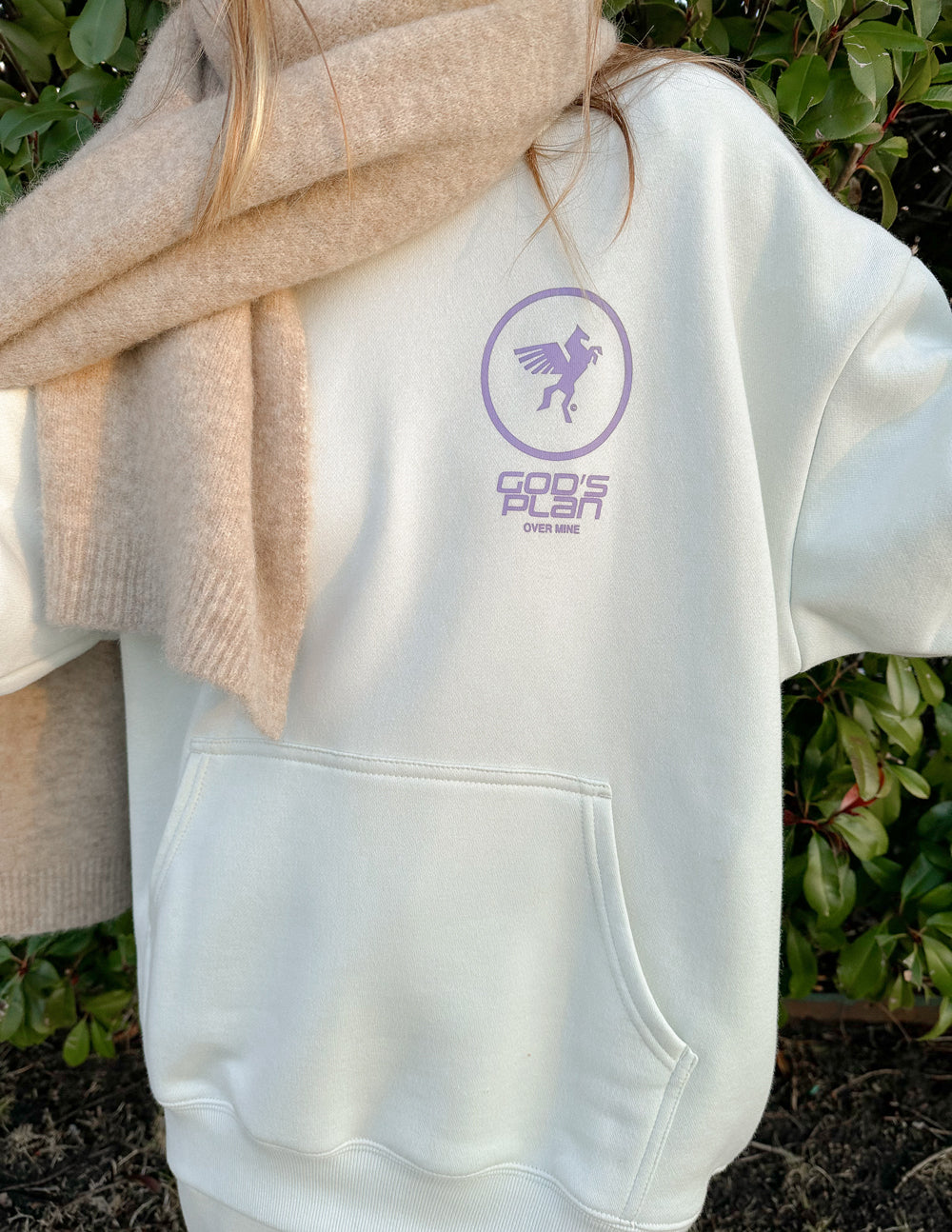 Sweat à capuche unisexe God's Plan Racing