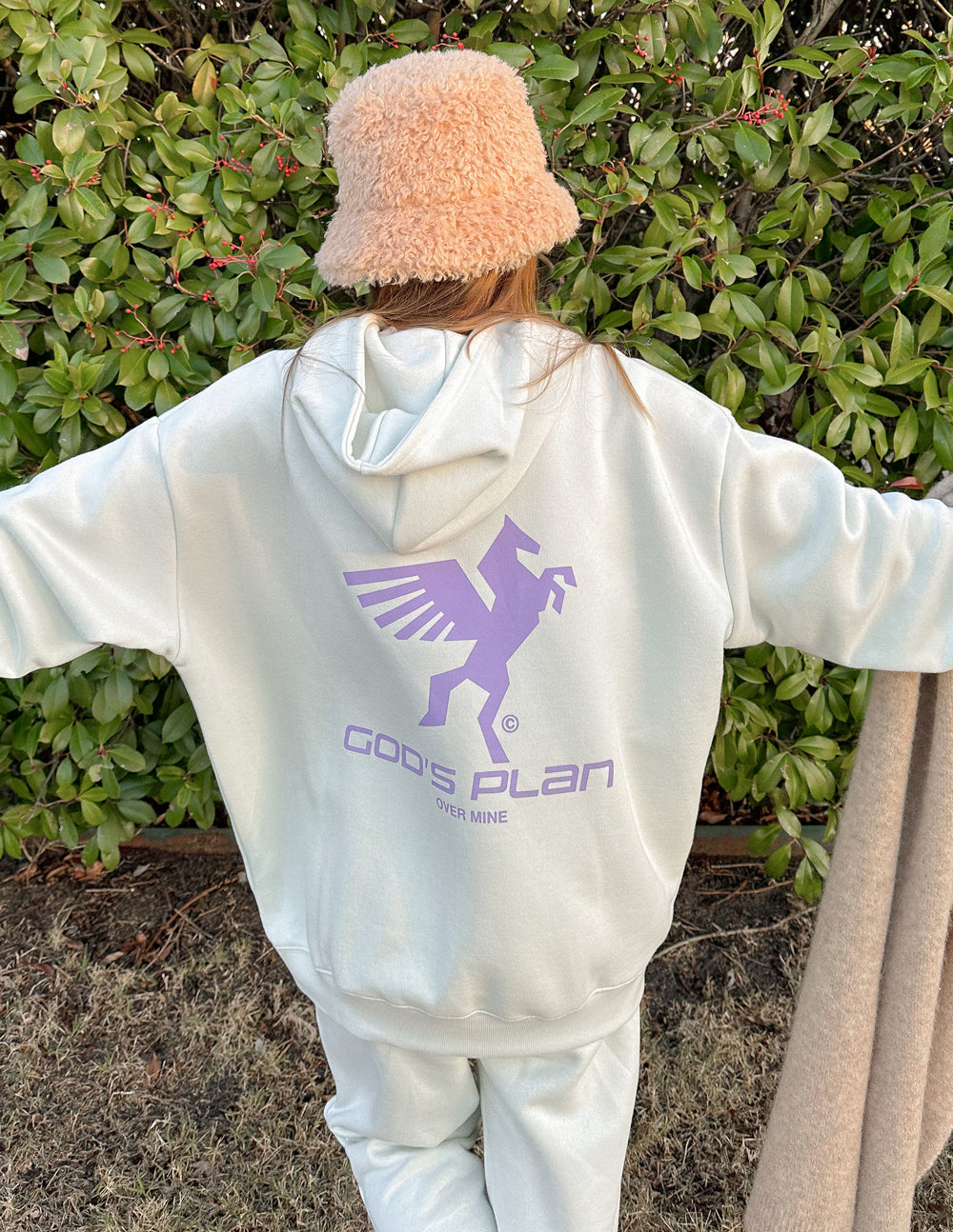 Sweat à capuche unisexe God's Plan Racing