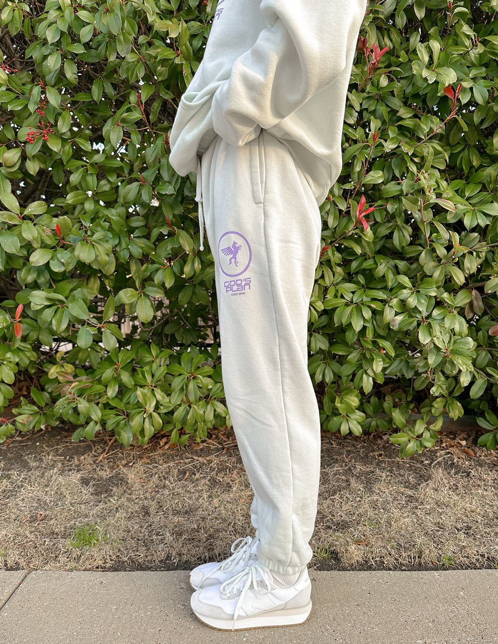 Pantalon de jogging unisexe God's Plan Racing
