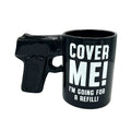 Couvrez-moi, je vais chercher mon Pistolet Gourde.