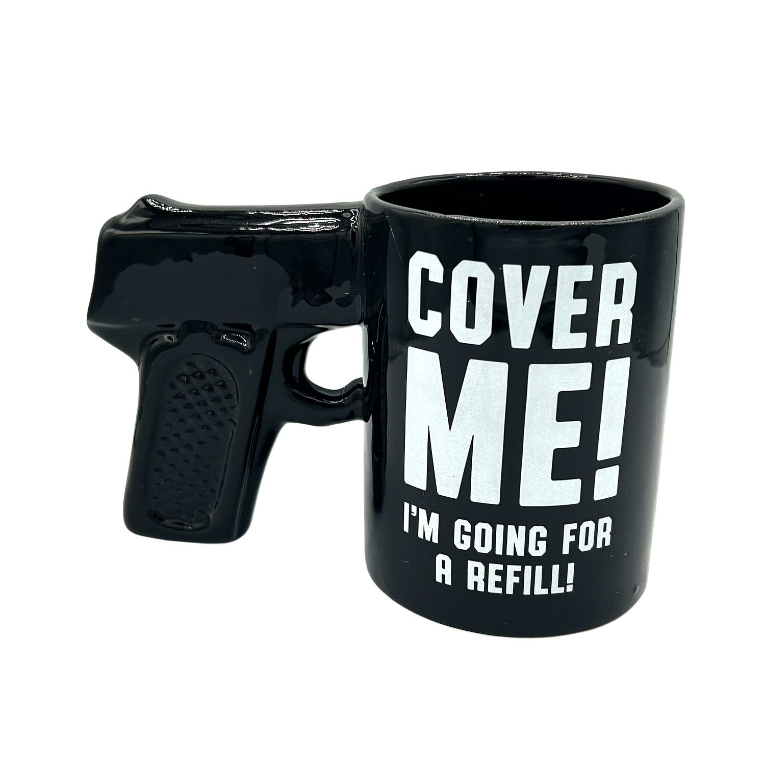 Couvrez-moi, je vais chercher mon Pistolet Gourde.