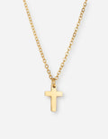 Collier croix en or