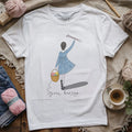 T-shirt Parti Tricoter