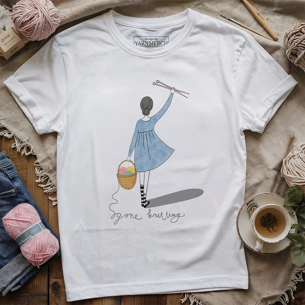 T-shirt Parti Tricoter
