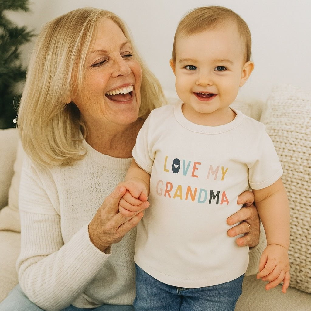 t-shirt graphique | j'adore mamie