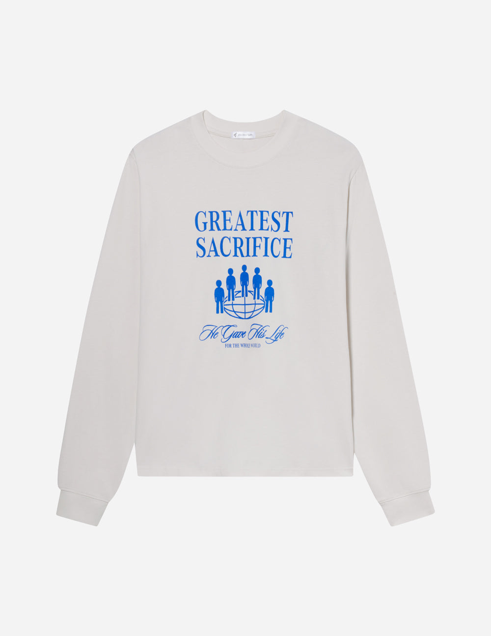 T-shirt Unisexe Greatest Sacrifice LS