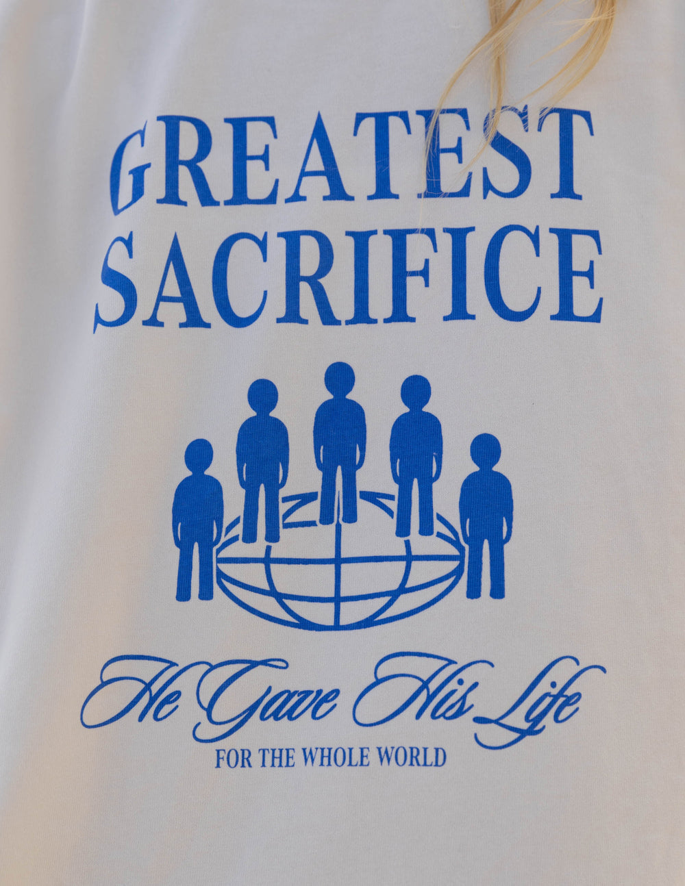 T-shirt Unisexe Greatest Sacrifice LS