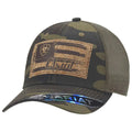 ARIAT Camo Cork Patch (Camo/Vert) - Casquette Trucker