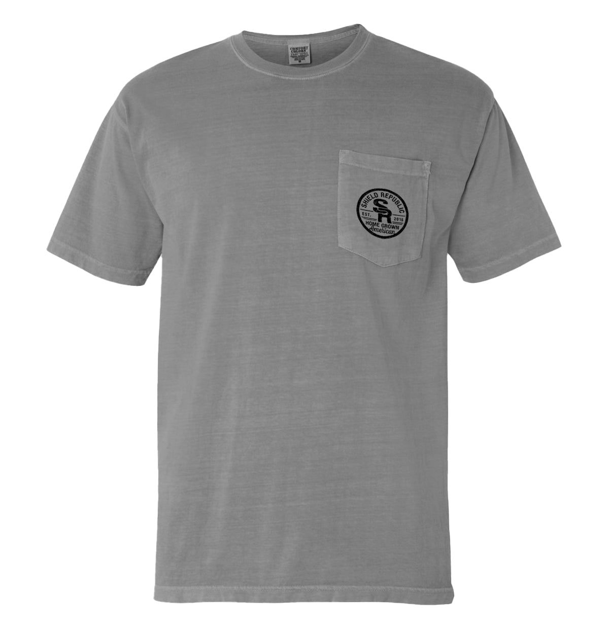 T-shirt à poche Dirty Hands American Grit