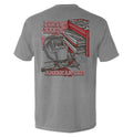 T-shirt à poche Dirty Hands American Grit