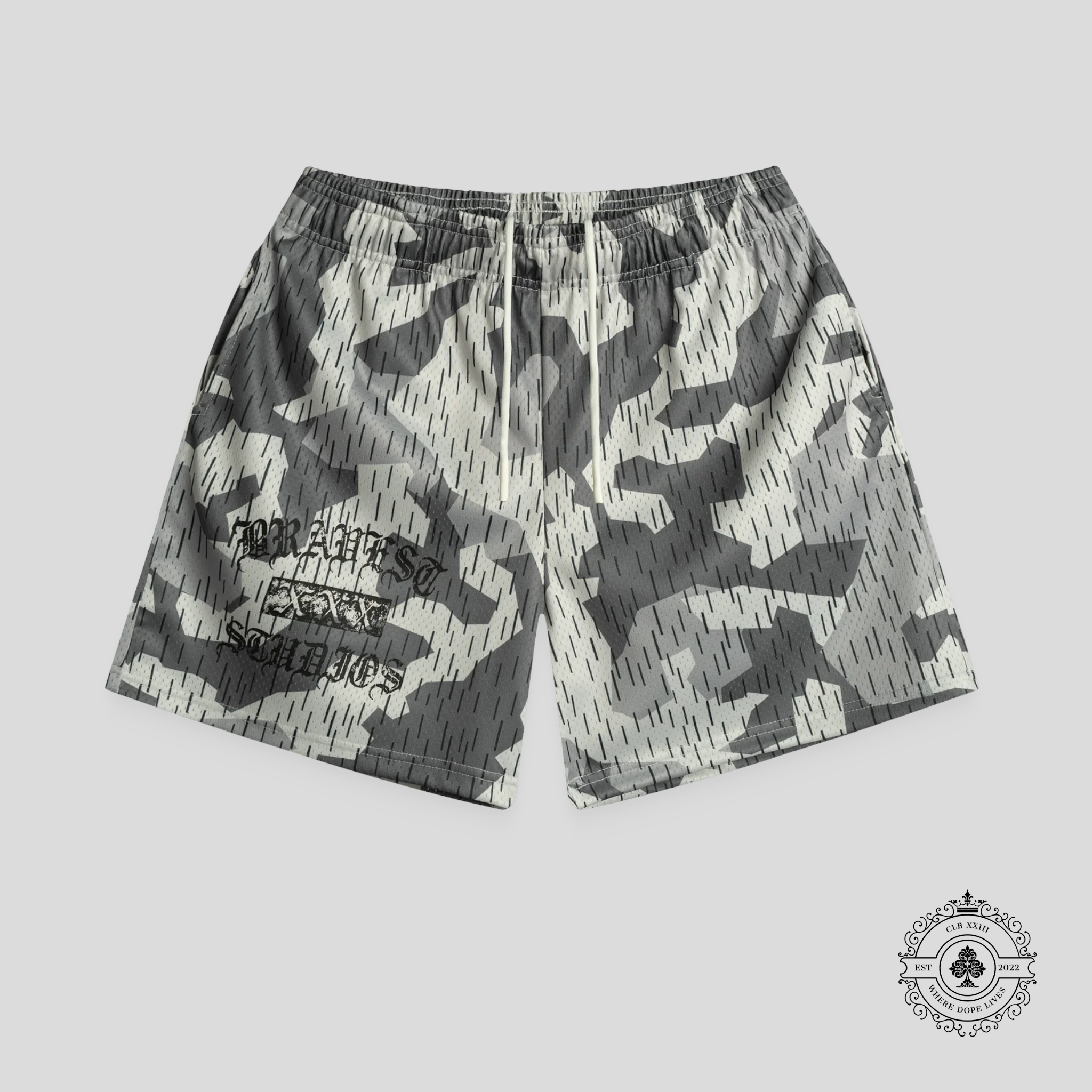 Shorts Splinter Bravest Studios gris