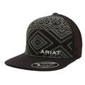 Casquette Trucker ARIAT Aztec (Noir/Gris)