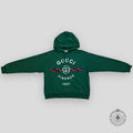 Sweat-shirt à capuche Gucci Interlocking G