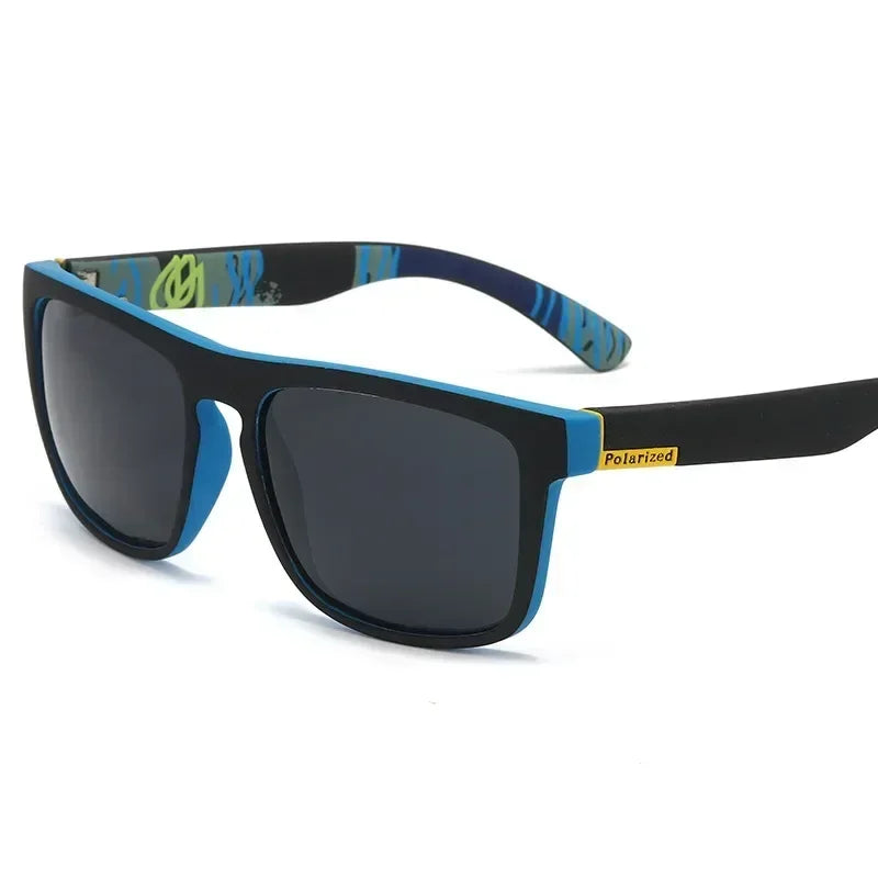 Lunettes de soleil polarisées de luxe pour hommes, de marque de designer, style rétro, pour l'extérieur, la conduite, la moto, le cyclisme