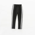 Pantalon de sport bébé fille en coton de quatre couleurs, style deux barres, extensible, de 1 à 5 ans, automne