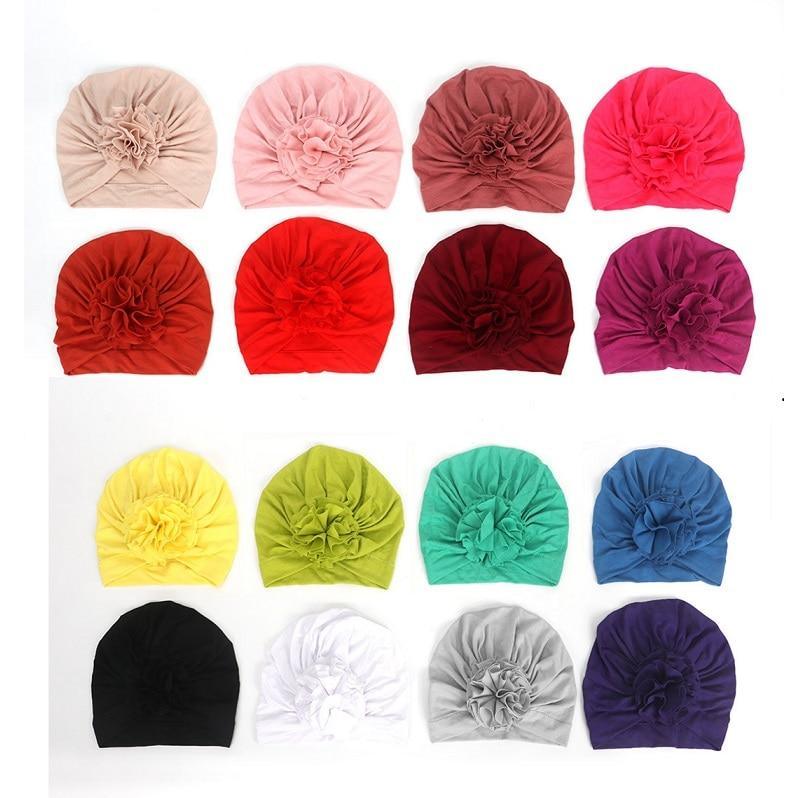 Bandeau bébé moderne Filles Bandeaux Coton Nœud Bandeau Turban Élastique Nœud Bébé Pour Filles