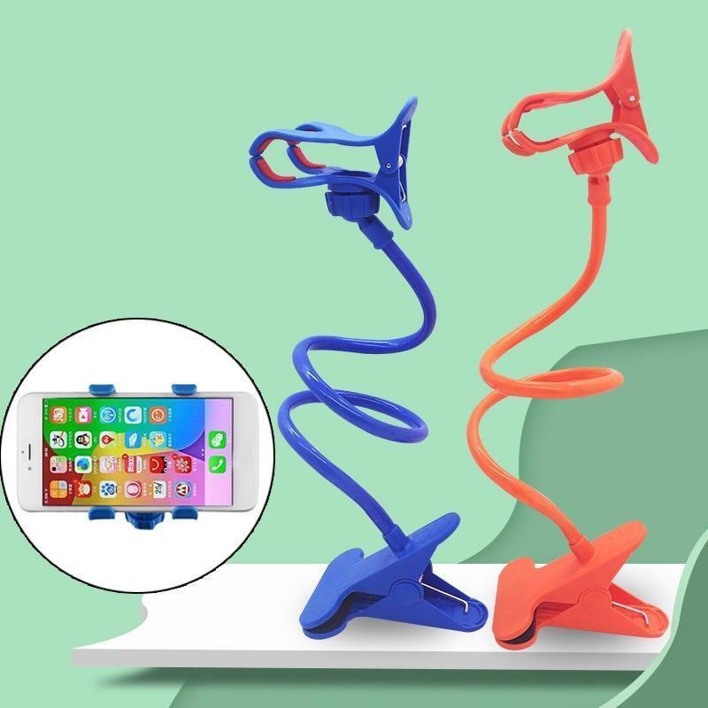 Support Universel Paresseux Bras Flexible Support Téléphone Portable Pince De Table De Lit Pour Téléphones