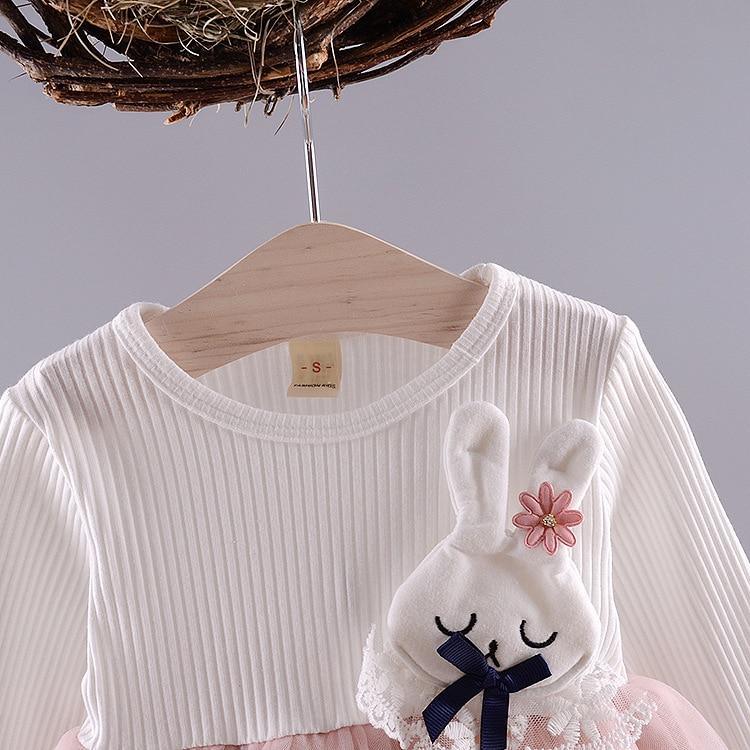 Robe de luxe moderne en coton pour bébé, robe en fil d'ananas pour fille, style vêtements de mode