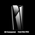 Film protecteur avant et arrière 360 Full Body pour iPhone 14 13 Pro Max 12 Film trempé Premium HD Clarté Anti-empreintes digitales/rayures Film de protection d'écran 11 Mini Coque ultra fine mate transparente