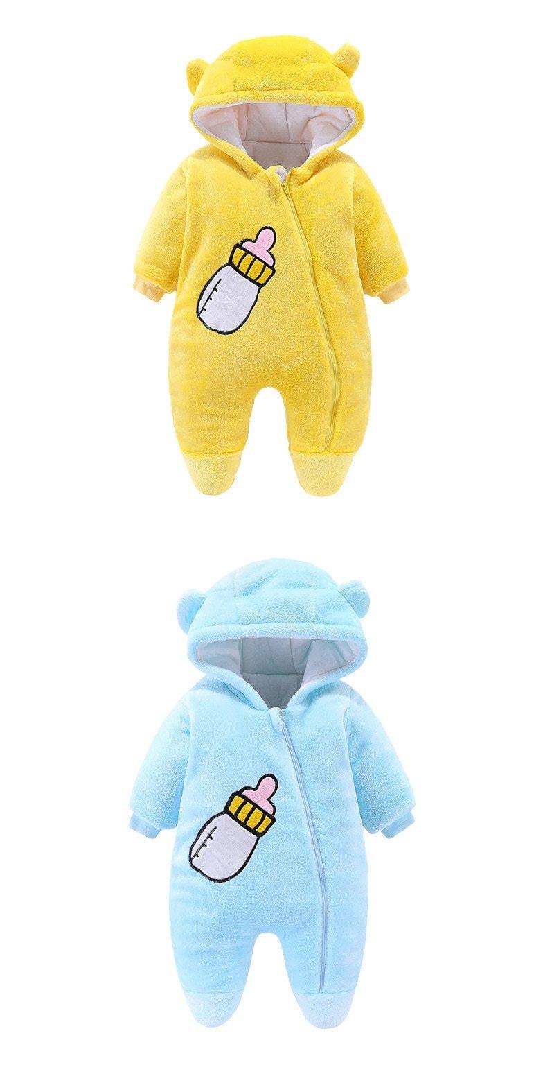 Combinaison salopette moderne et originale pour bébé fille et nouveau-né, style moderne
