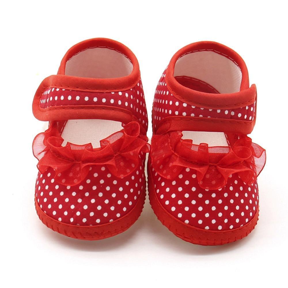 Chaussons souples et chauds à lacets pour bébé fille, confortables au quotidien, excellent cadeau pour bébé fille