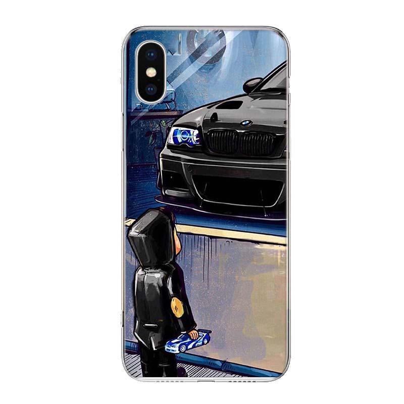 Coque De Téléphone Avec Dessin Animé De Garçon Pour Iphone 14 11 12 13 Pro Max Xr X Xs Mini 8 7 Plus 6 6s Se 5s Housse Souple En Silicone Pour Iphone