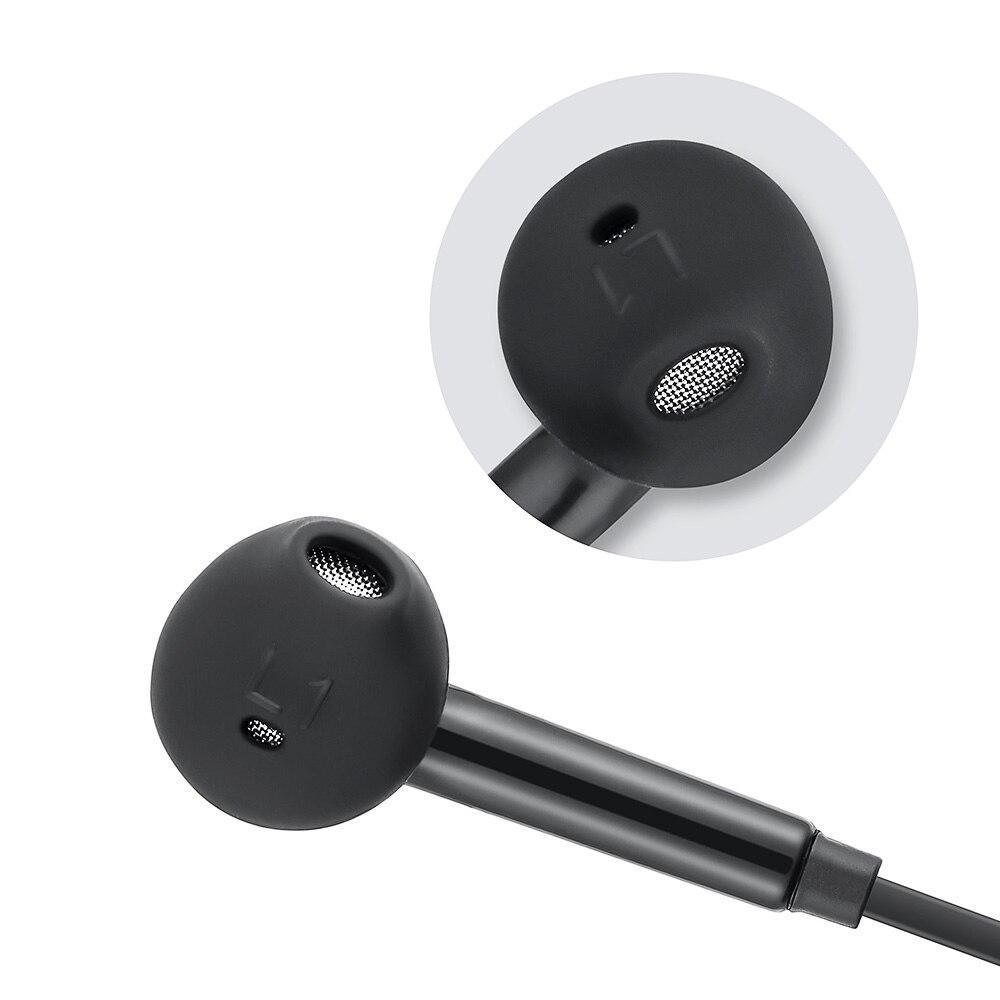 Écouteurs filaires stéréo 1,2 mm Casque de musique sport avec microphone pour téléphones portables Vente chaude