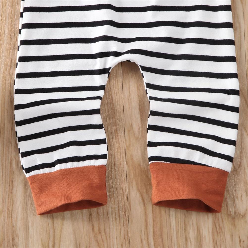 Ensemble Pyjama Garçon Bébé Style Moderne Hauts Rayés Pantalon et T-shirt Pour Garçons Et Filles