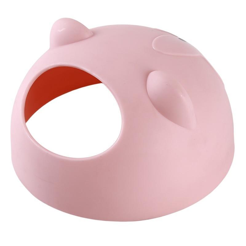 Bébé Enfants Dessin Animé Ours Bain Tasse Bébé Douche Shampooing Tasse Seau Bébé Douche Cuillère Eau Cheveux Pour Enfants