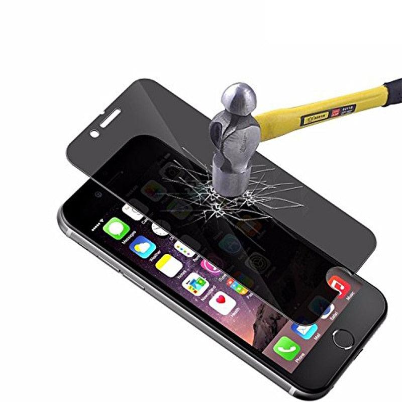 Film de protection d'écran anti-espion pour iPhone 14 13 12 11 XS MAX XR, verre privé à couverture complète pour iPhone 7 8 PLUS, film protecteur anti-espion, protection d'écran en verre trempé compatible avec les coques pour iPhone