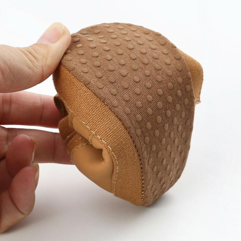 Chaussures bébé premières marches montantes en cuir souple antidérapantes pour nouveau-né