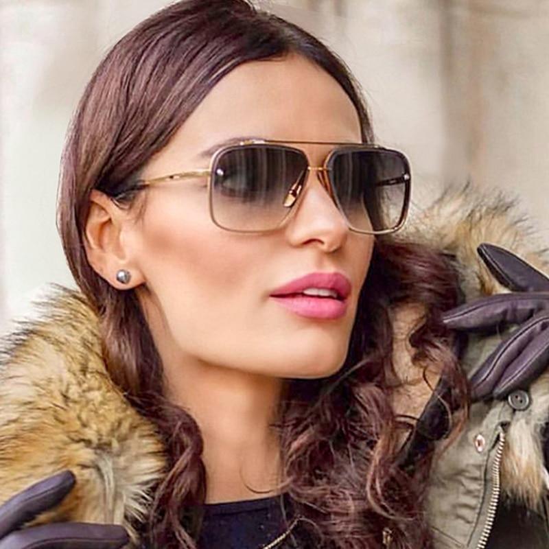 Lunettes de soleil pour hommes de luxe NOUVELLE TENDANCE, design vintage, protection UV400, Oculos De Sol
