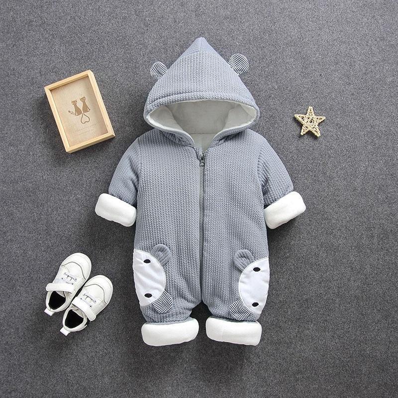 Grenouillères modernes automne hiver pour nouveau-nés, combinaisons pour bébés filles et garçons, vêtements pour bébés