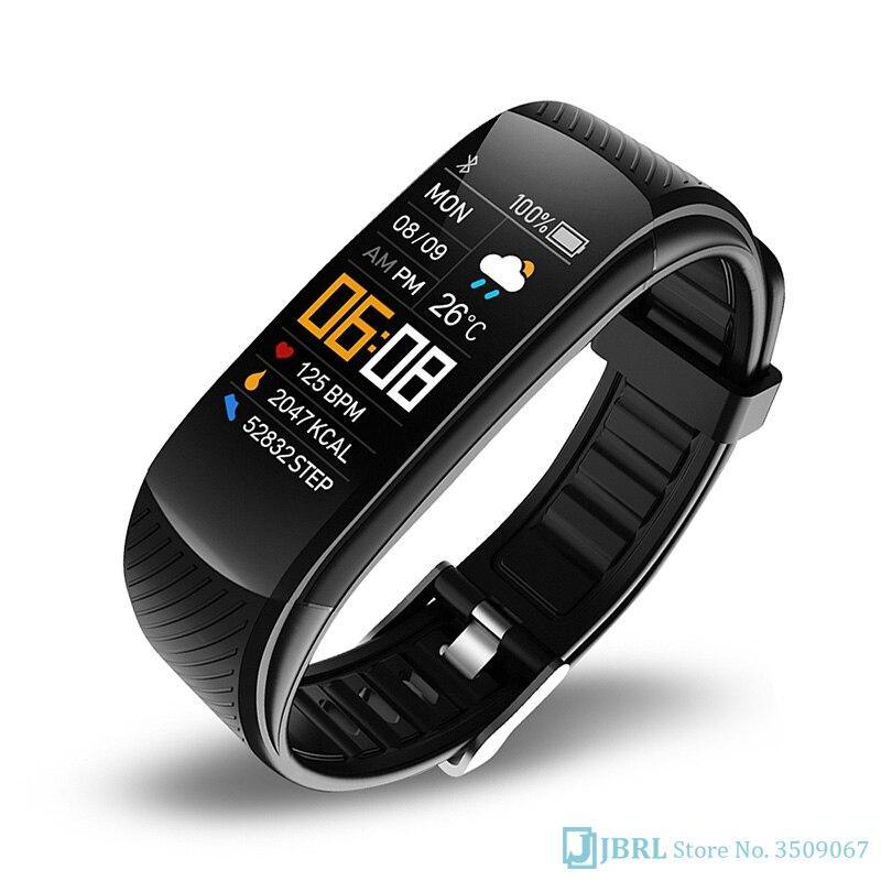 Montre connectée unisexe de luxe à la mode pour femmes et hommes, compatible avec les systèmes d'exploitation Android et iOS, avec suivi d'activité intelligent et protection étanche.