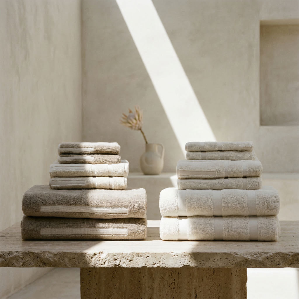 Serviettes Sorrel en coton australien