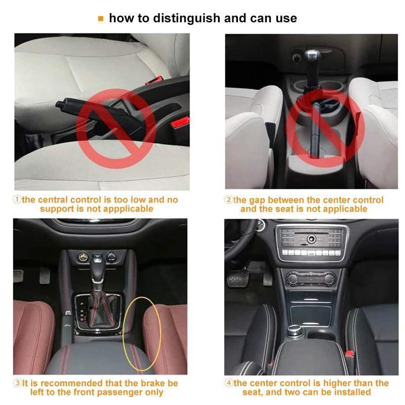 Nouvelle boîte de rangement pour espace de voiture, organiseur de siège universel, pochette pour cartes et téléphone.