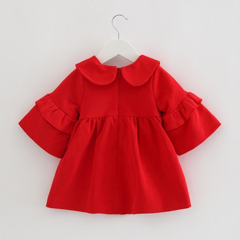 Vêtements de Noël pour bébé fille, robes de soirée en coton pour filles, nouveau-nés, enfants en bas âge, design unique et chaud
