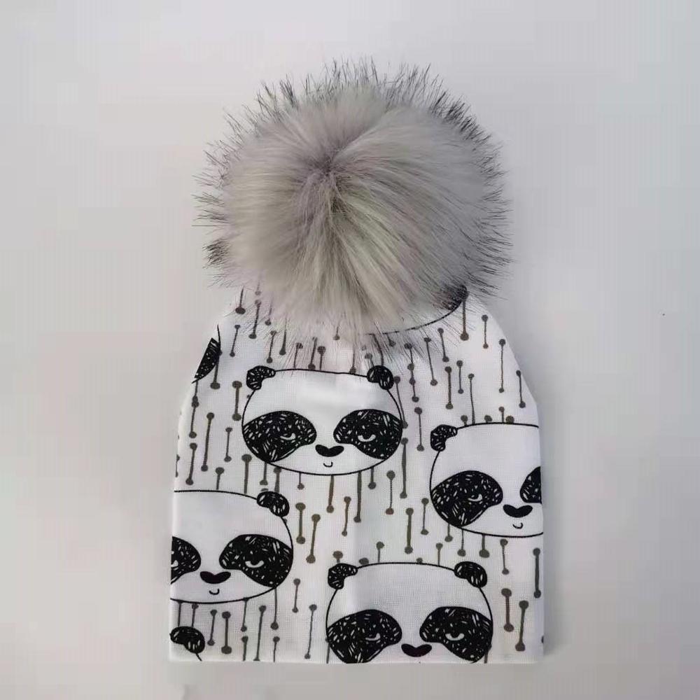 Chapeau Bébé Nouveau-né Enfants Bonnet Pompon Enfant en Bas Âge Chapeaux Confortables Bonnets pour Garçons et Filles