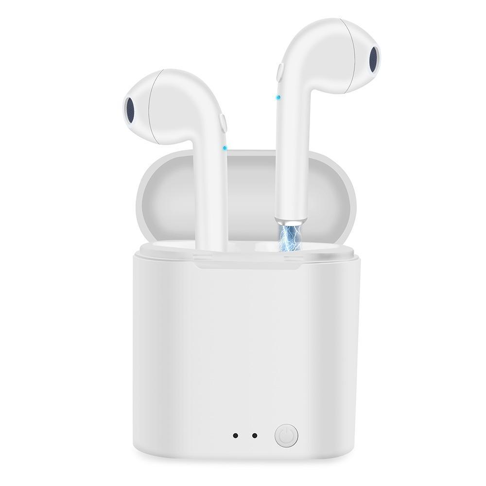 Écouteurs sans fil Bluetooth 5.0 intra-auriculaires pour le sport avec micro pour tous les téléphones intelligents Android et iOS