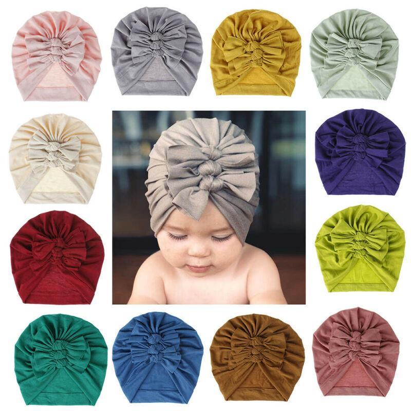 Nouveau Bandeau Cheveux Turban Nœud Lapin Bébé Fille Enfant Marque Mode