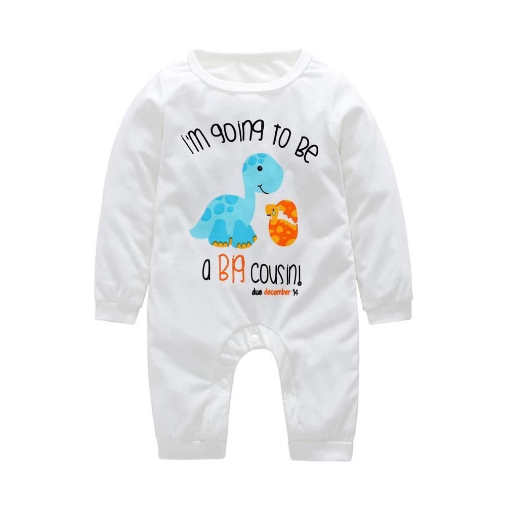 Combinaisons grenouillères pour bébés garçons et filles, imprimé animal mignon, manches longues, hiver, coton, pour enfants, tenue de jeu, vêtements