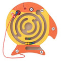 Jeu de labyrinthe magnétique pour enfants, jouet en bois pour enfants, jeu de puzzle en bois pour enfants, casse-tête éducatif précoce en bois, tableau intellectuel Stevvex