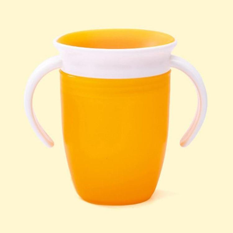 Bébé 240ml Anti-fuite Rotatif Tasse Magique Bébé Apprentissage Boire Tasse Enfant Bouteille D'eau