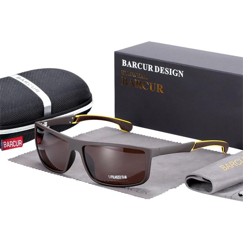 Nouvelles Lunettes de Soleil de Luxe Élégantes Polarisées Sportives pour Femmes et Hommes avec Protection UV400