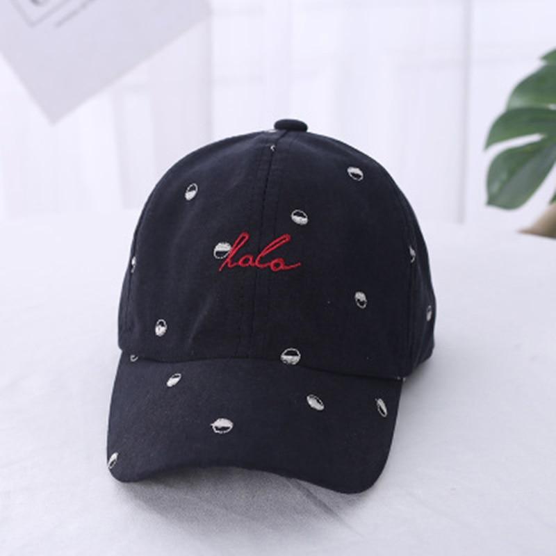 Joli chapeau en coton pour bébé, casquette de baseball réglable pour enfants, chapeau de soleil hip-hop avec fermeture snapback