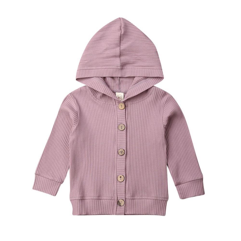 Vêtements Bébé Fille, Manteau Tricoté à Manches Longues, Veste, Blouson, Hauts 0-24 Mois pour Bébés Filles