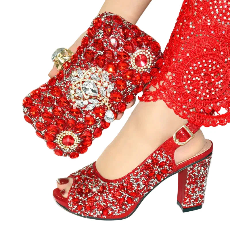 Chaussures et sacs pour femme assortis EDN104